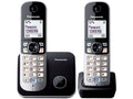Telephones sans fil panasonic kxtg 6812 frb - 1
