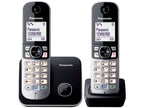 Telephones sans fil panasonic kxtg 6812 frb - 1