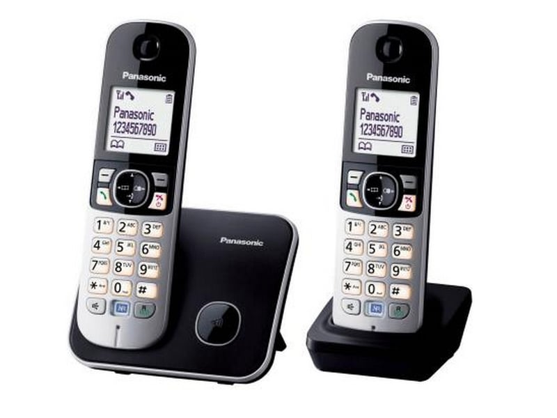Telephones sans fil panasonic kxtg 6812 frb - 2