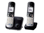 Telephones sans fil panasonic kxtg 6812 frb - 2