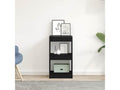 Bibliotheque coloris noir - 40 cm x 71.5 cm - 1