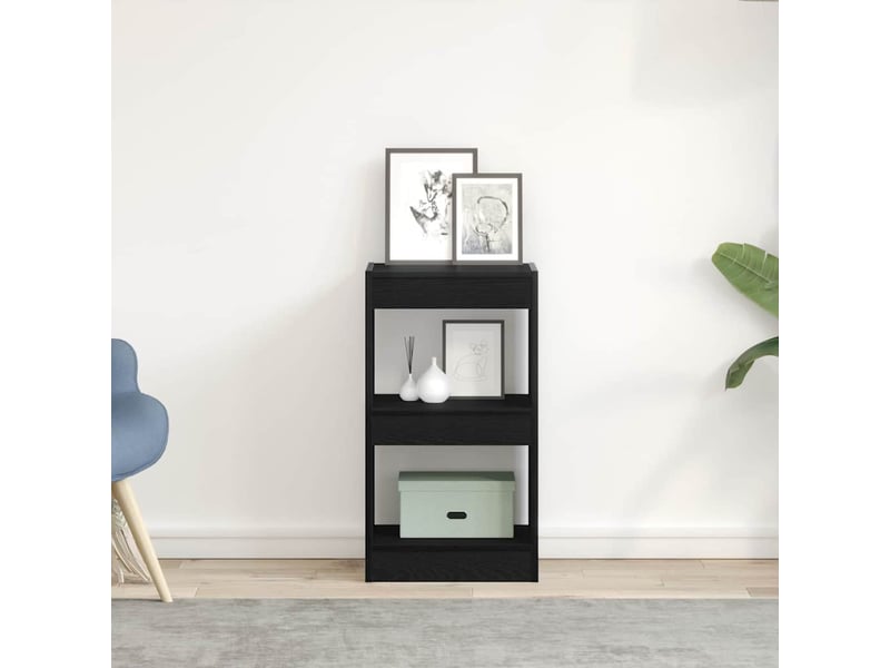 Bibliotheque coloris noir - 40 cm x 71.5 cm - 1