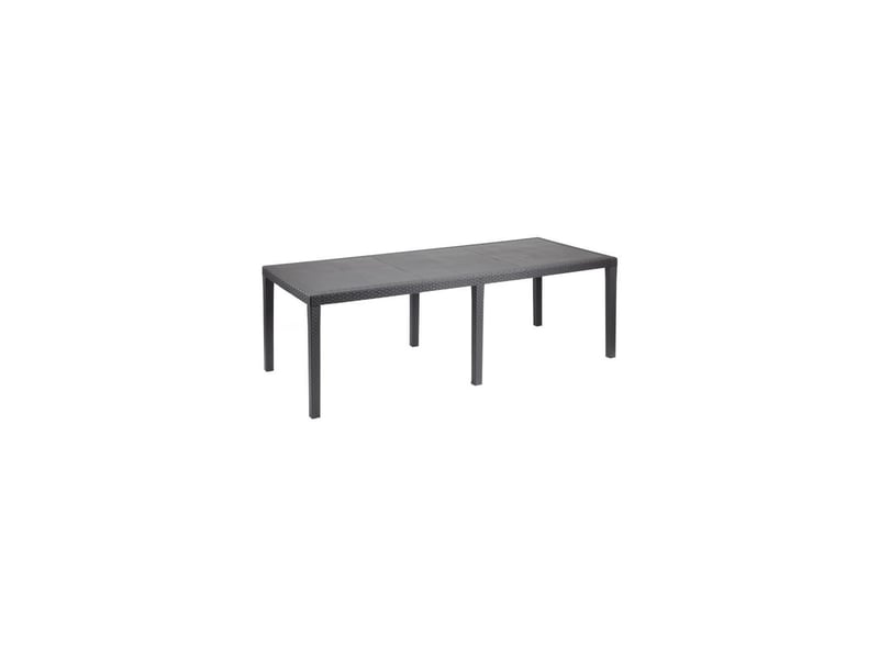 Table queen resine tressee - 2