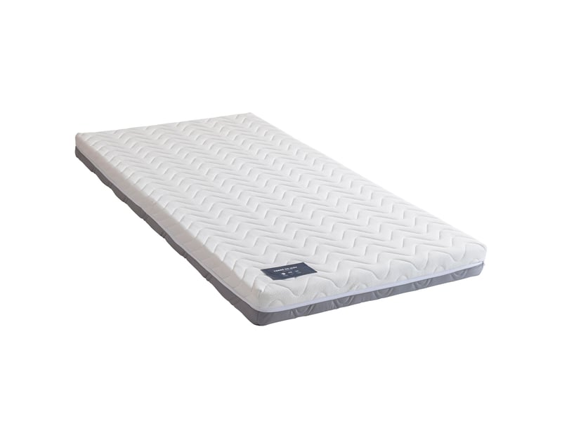 Matelas 90x200 cm TERRE DE NUIT Mousse soutien Ferme épaisseur 12 cm - 2