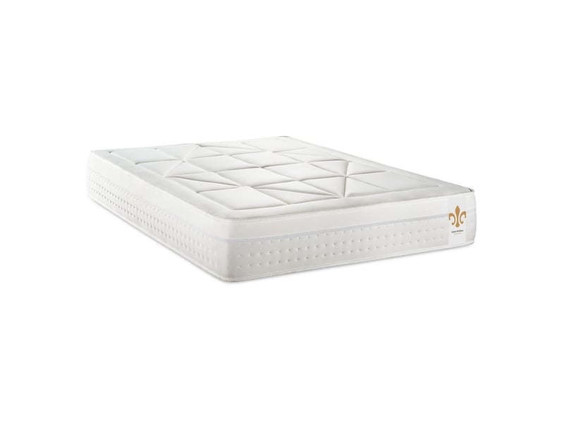 Matelas 140x190 cm LITIER DELUXE Confort Signature Ressorts + mémoire de forme soutien Medium épaisseur 28 cm - 2