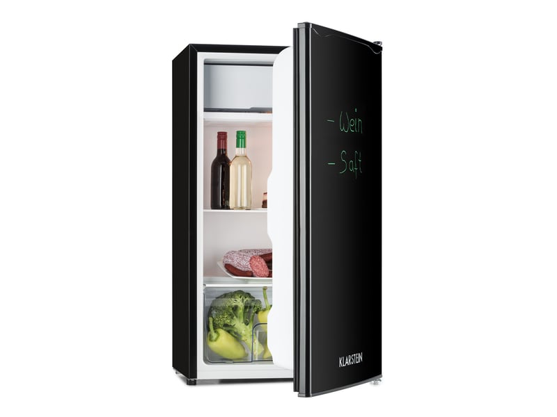 Refrigerateur 2 portes (congél en haut) froid Statique KLARSTEIN - largeur 47 cm x hauteur 82 cm - 2