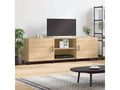 Meuble tv coloris marron 150 cm VIDAXL - 1