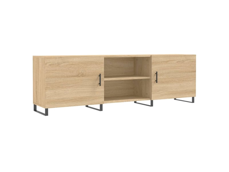 Meuble tv coloris marron 150 cm VIDAXL - 2