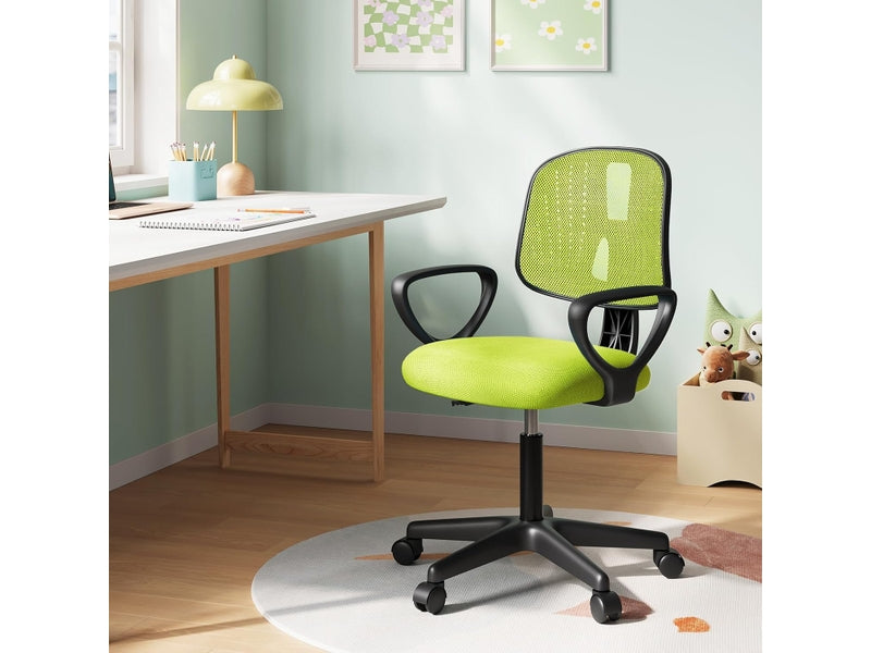 Chaise de bureau KLIHOME avec assise réglable en hauteur - 1