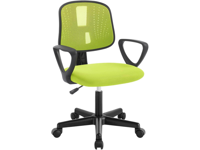 Chaise de bureau KLIHOME avec assise réglable en hauteur - 2