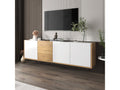 Meuble tv coloris bicolore 171.5 cm REDOM - 1