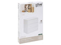 Commode 3 tiroir(s) FIVE SIMPLY SMART coloris blanc largeur 73 cm - 1
