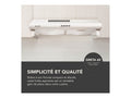 Hotte classique Recyclage ou évacuation BELDEKO - 175 m³/h 60 cm - 1