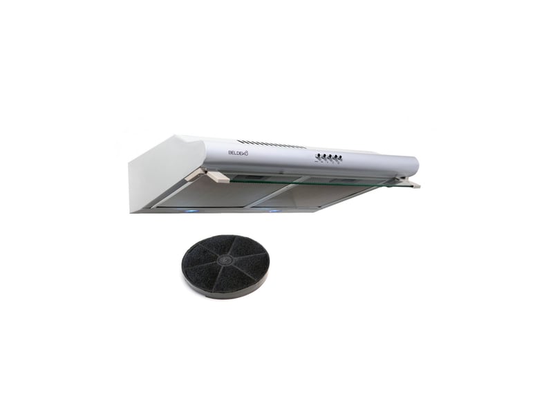 Hotte classique Recyclage ou évacuation BELDEKO - 175 m³/h 60 cm - 2