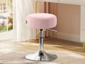 tabouret assise réglable en hauteur VASAGLE - rose hauteur d'assise 57.5 cm vendu A l'unité - 1