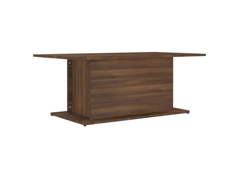 Table basse rond(e) coloris marron DECOSHOP 26 - 2