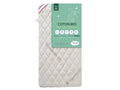 Matelas bébé coton bio - 60x120x10 cm - 100% coton - déhoussable - sans traitement chimique - fabrication française - oeko tex® - 1