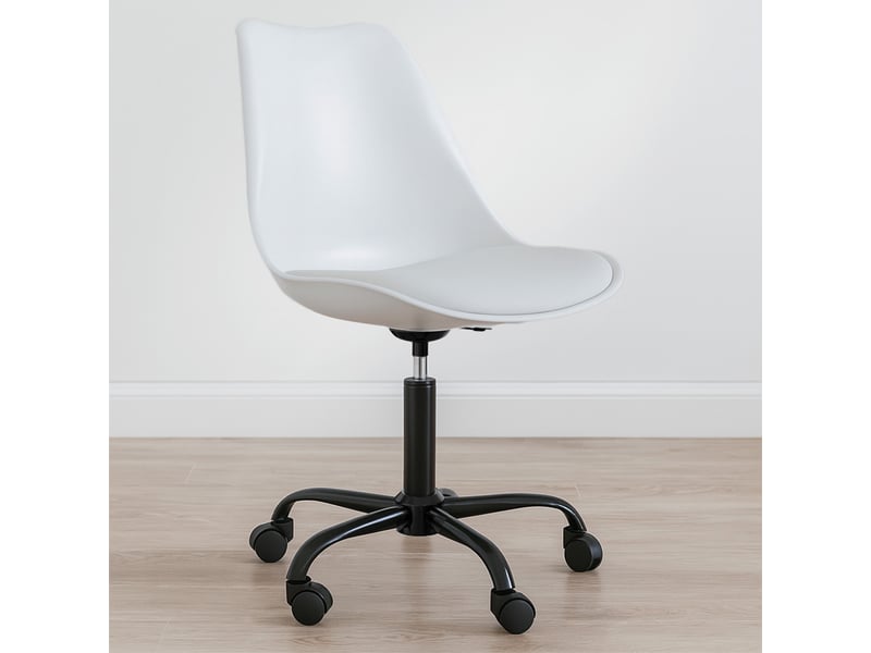 Chaise de bureau ICONIK INTERIOR avec assise réglable en hauteur - 1
