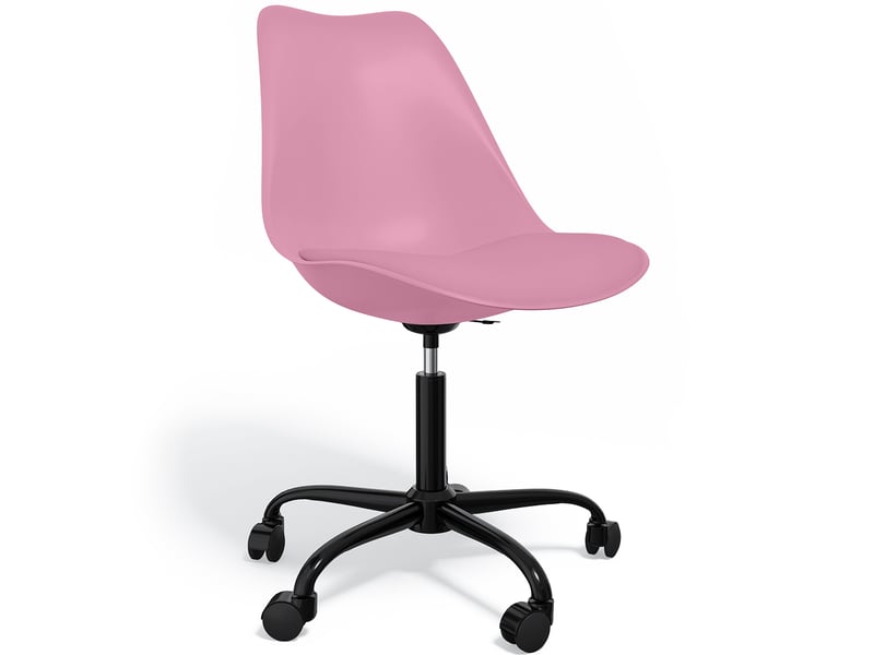 Chaise de bureau ICONIK INTERIOR avec assise réglable en hauteur - 2