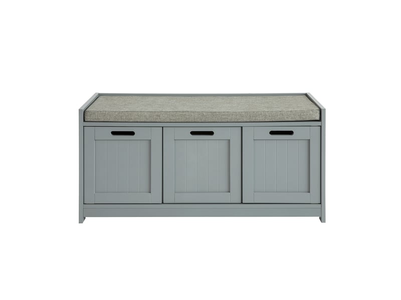 Banc coloris gris - 2