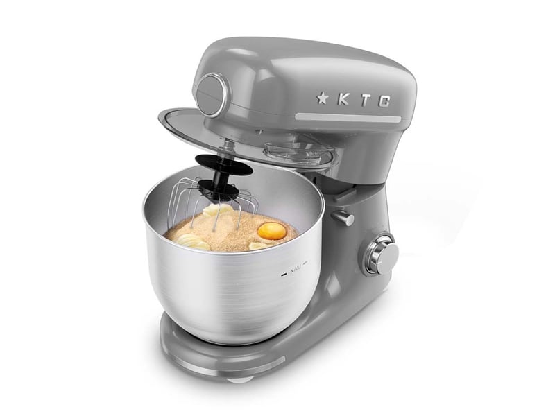 Robot pâtissier KITCHENCOOK INSPIRON_GREY - 5 litre(s) - 1