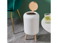 Kitchen move - poubelle de salle de bain push 9l bat-tg3950 - limo - 1