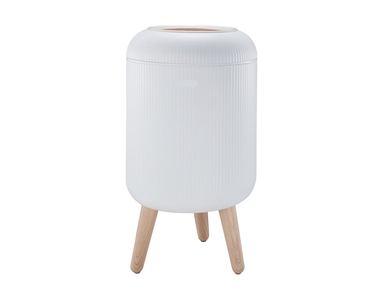 Kitchen move - poubelle de salle de bain push 9l bat-tg3950 - limo - 2
