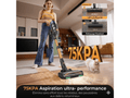 Aspirateur balai rechargeable PROSCENIC PO15 - 70 min - 75kpa - 650w - 160 air watts - 1