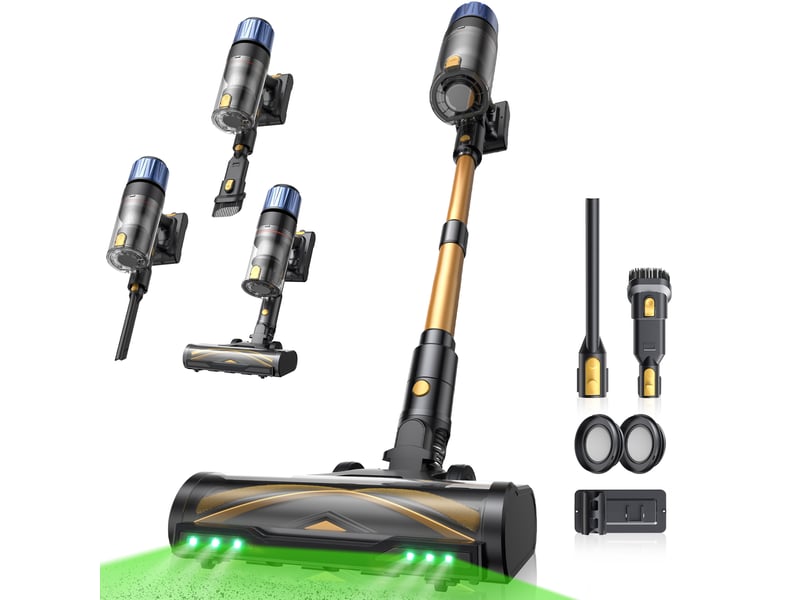 Aspirateur balai rechargeable PROSCENIC PO15 - 70 min - 75kpa - 650w - 160 air watts - 2