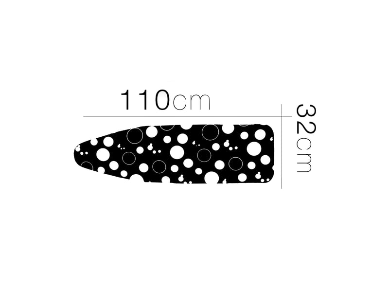 Table a repasser JUANIO - 110 cm - 1