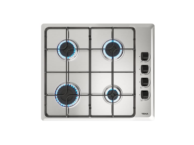 Plaque de cuisson gaz TEKA - 4 foyer(s) 7500 watts - 1