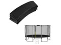 Protection de ressorts pour bordure de trampoline 305 cm noir - 1