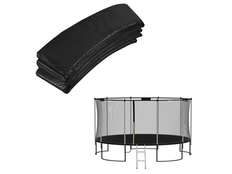 Protection de ressorts pour bordure de trampoline 305 cm noir - 1