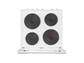 Cuisinière électrique BOMANN - 4 foyer(s) Multifonction Manuel 60 cm - 1