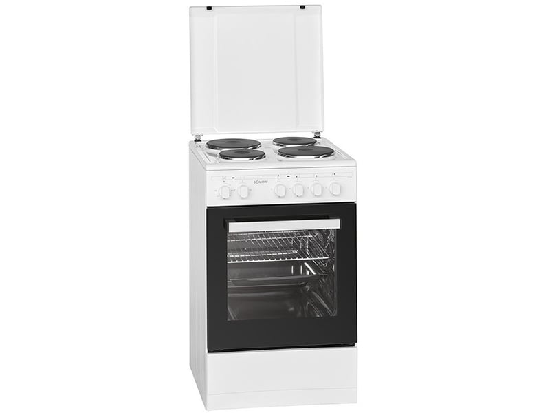 Cuisinière électrique BOMANN - 4 foyer(s) Multifonction Manuel 60 cm - 2