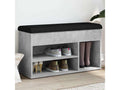 Banc coloris gris VIDAXL - 32 cm - 1