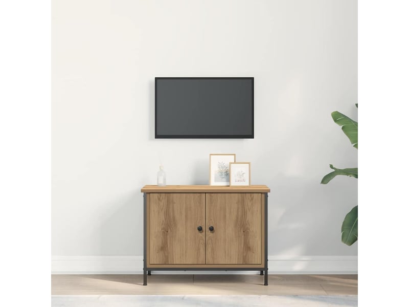 Meuble tv coloris noir 60 cm VIDAXL - 1