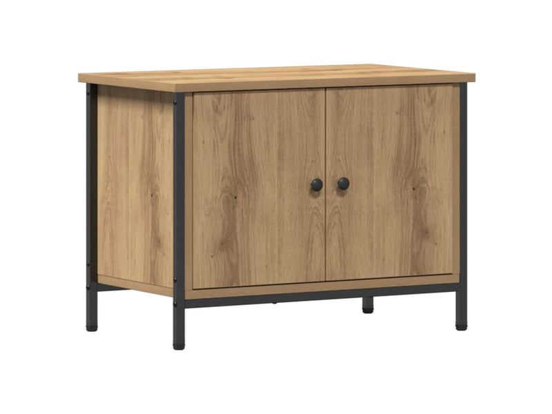 Meuble tv coloris noir 60 cm VIDAXL - 2