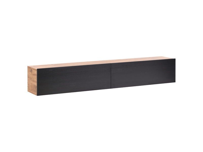 Meuble tv coloris noir 32 cm BELIANI - 2