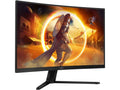 Écran gaming courbe aoc cq32g4ve 32'' qhd 180hz fast va noir - 1