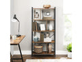 Bibliotheque coloris bicolore 5 étagère(s) VASAGLE - 74 cm x 154 cm - 1