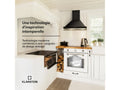 Hotte décorative Recyclage ou évacuation KLARSTEIN - 610 m³/h 60 cm - 1