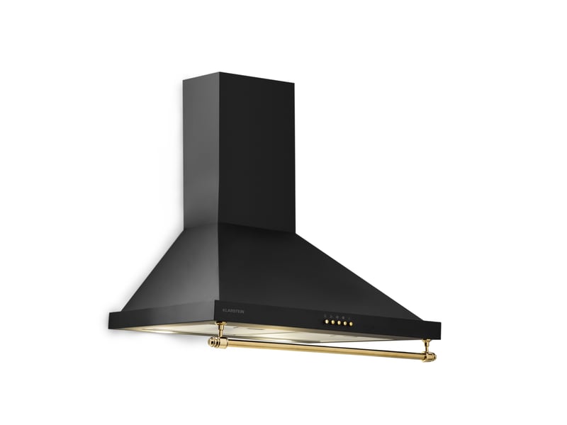 Hotte décorative Recyclage ou évacuation KLARSTEIN - 610 m³/h 60 cm - 2