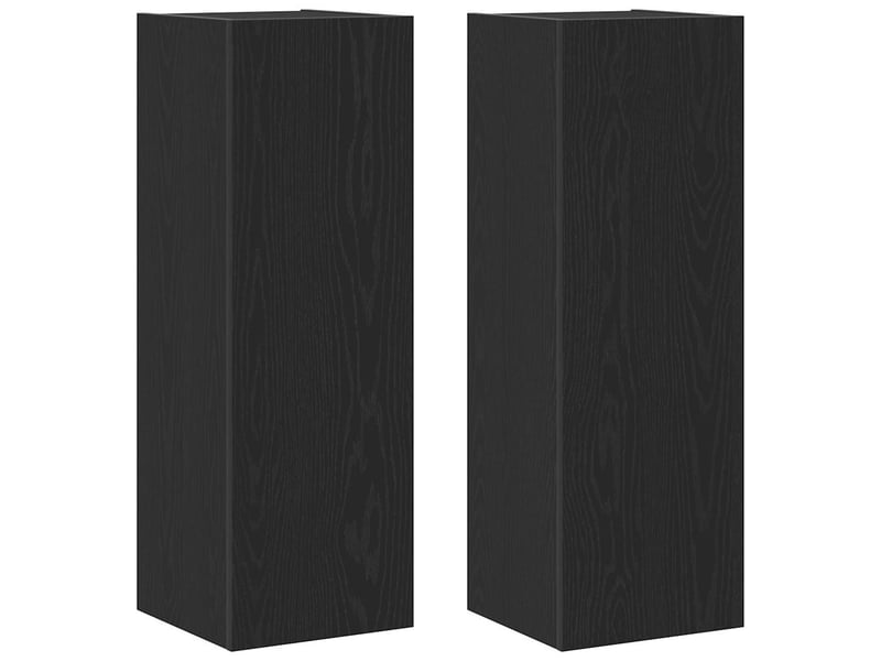 Meuble tv coloris noir 30.5 cm - 2