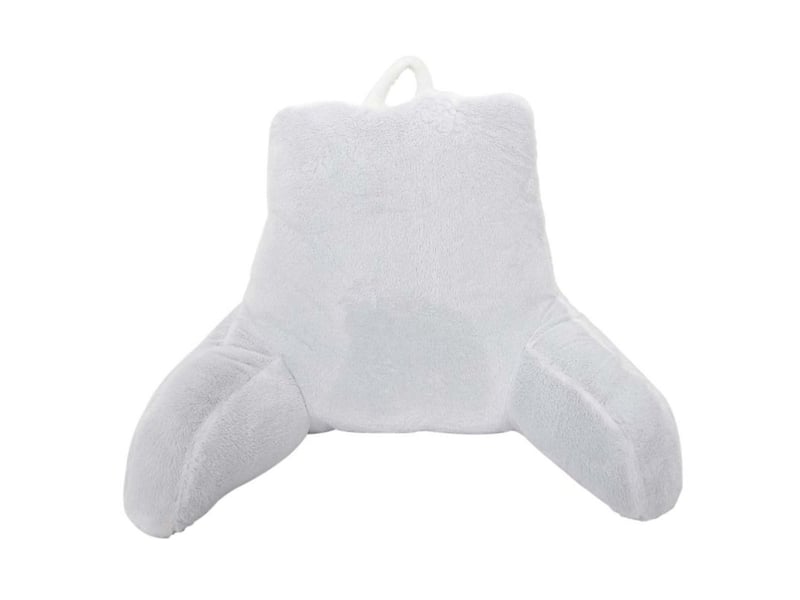 Paris prix - coussin de lecture lombaire 86cm gris - 2