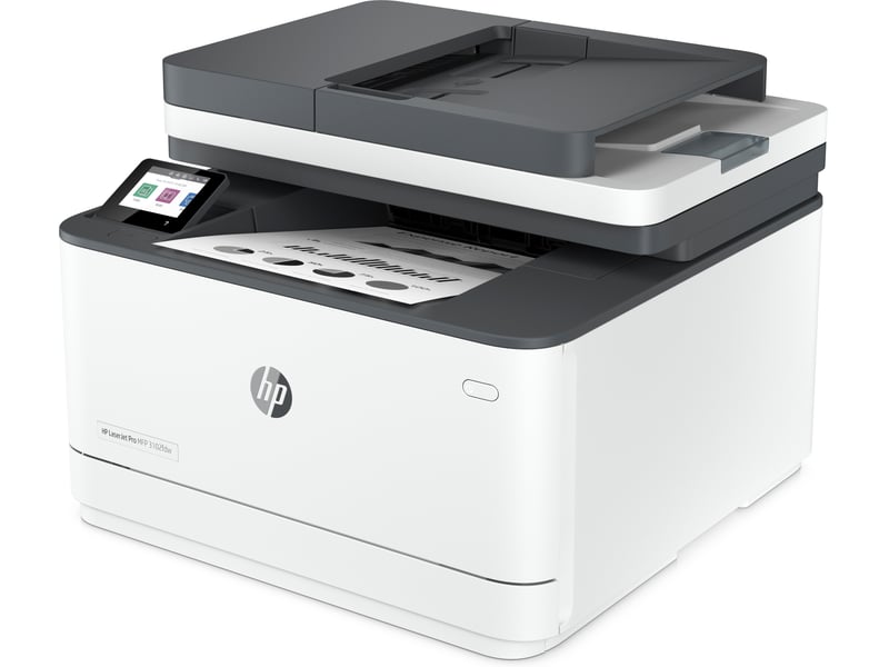 Hp laserjet pro imprimante multifonction 3102fdw, noir et blanc, imprimante pour petitesmoyennes entreprises, impression, copie, scan, fax, sans fil; imprimer depuis un téléphone ou une tablette; impression recto-verso; numérisation recto-verso; télécopie - 1