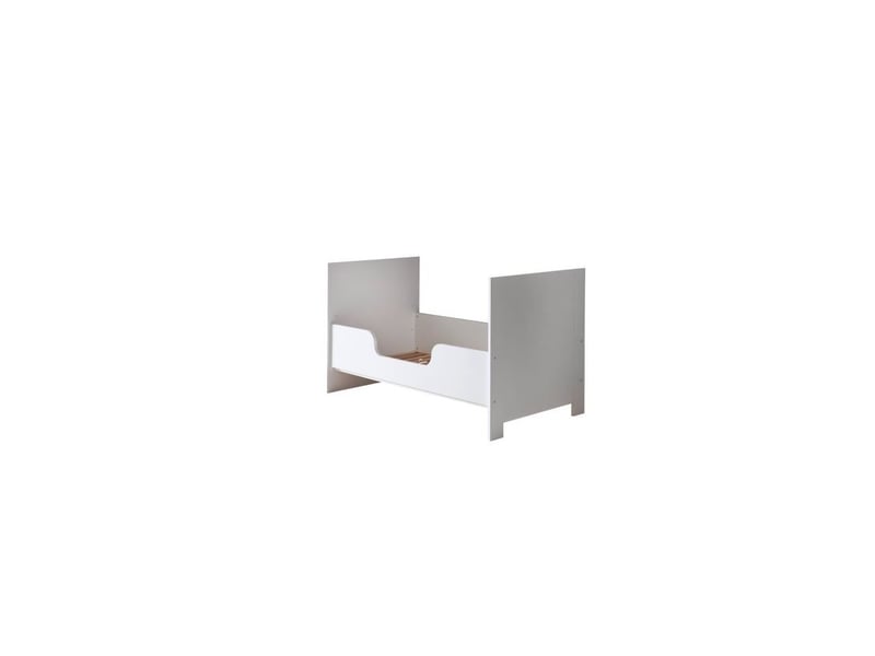 Lit bébé 70x140 cm TREND TEAM TRE4251219753300 coloris blanc - 2