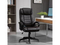 Fauteuil de bureau VINSETTO avec assise réglable en hauteur - 1