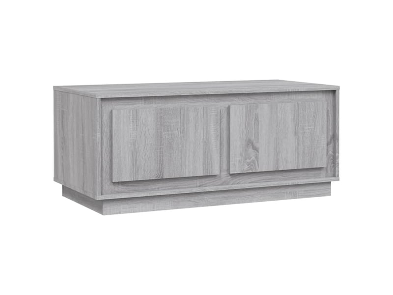 Table basse rond(e) coloris marron DECOSHOP 26 - 2