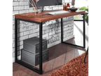 Bureau 117 cm coloris bicolore - 1